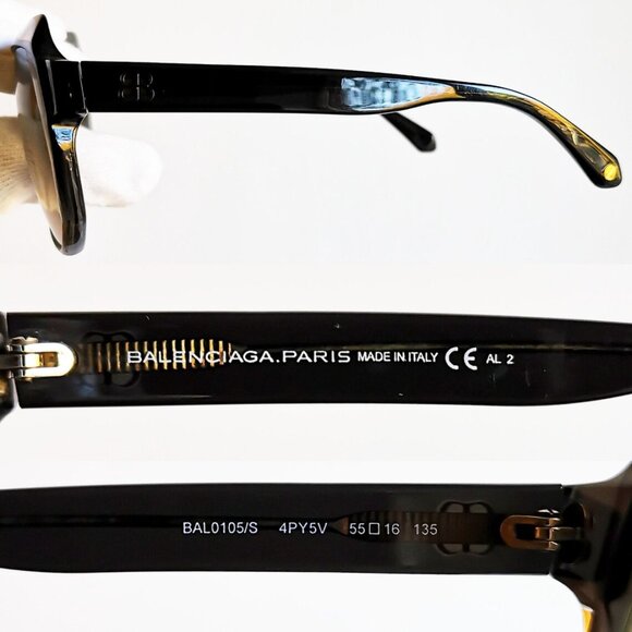 BALENCIAGA vintage sunglasses - Picture 3 of 3